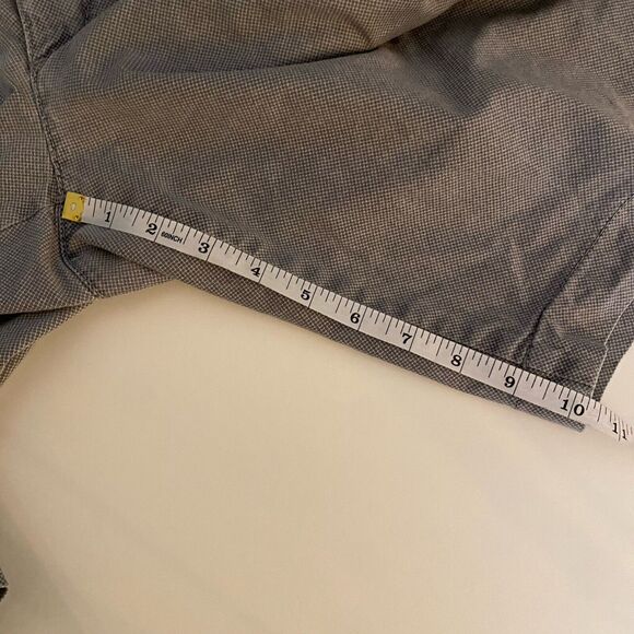 Brax Mens Bellevill Shorts Gray‎ Diamond Pattern Size 40 Stretch Chino Beach - Picture 13 of 15